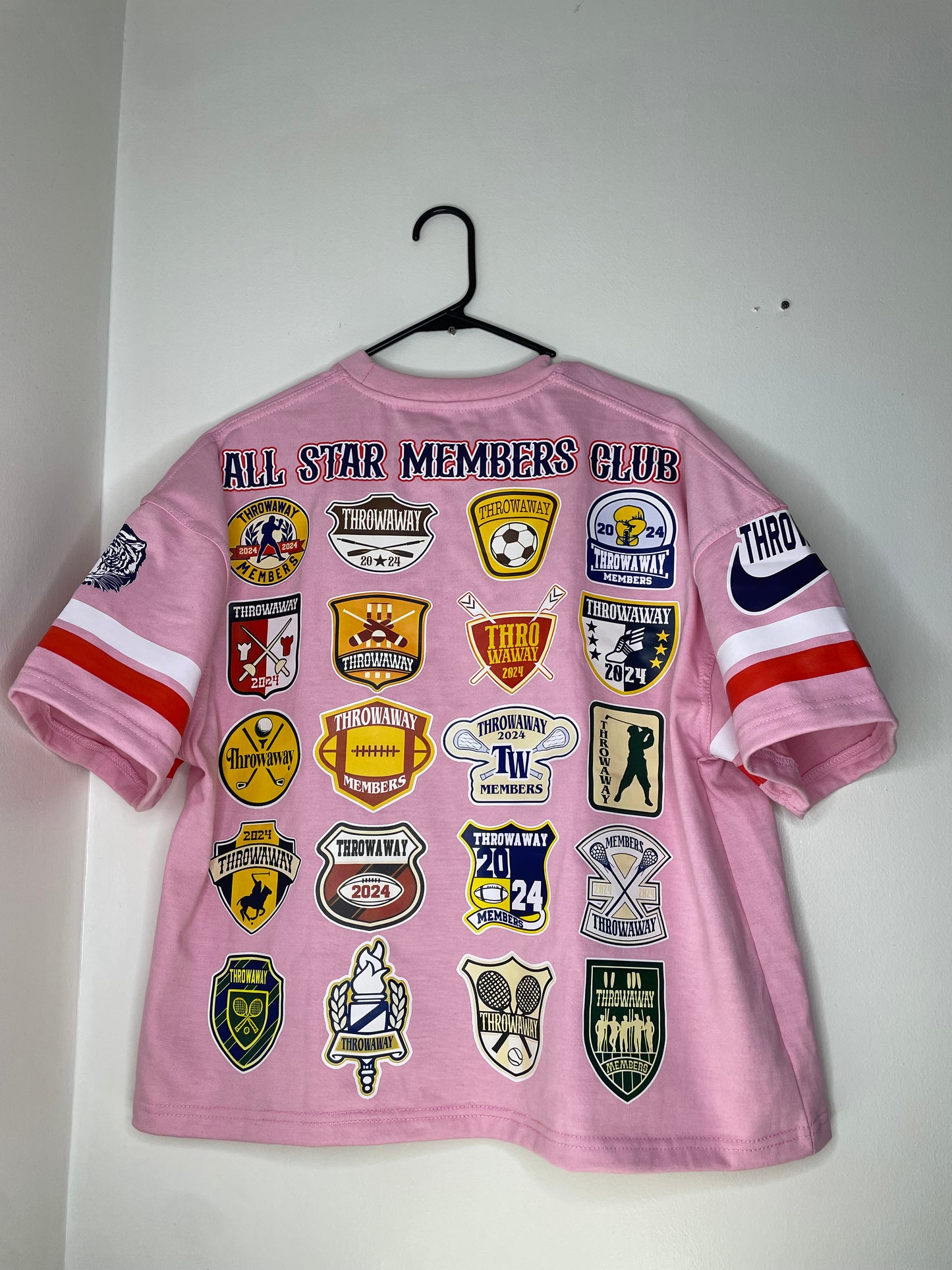 Taffy Pink Jersey